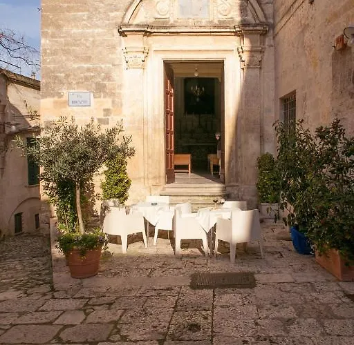 Hotel Le Monacelle Matera